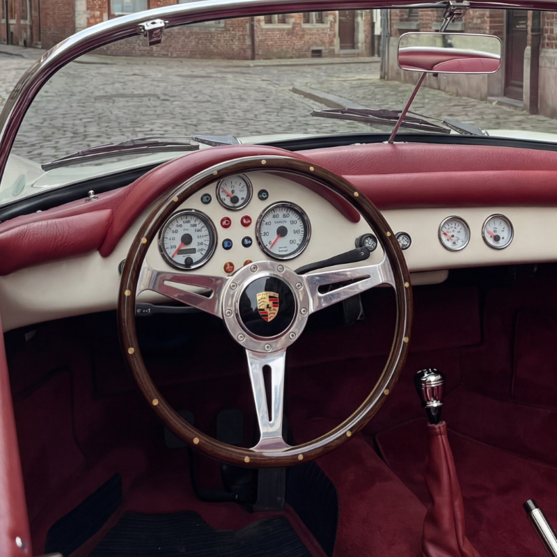Interieur Porsche 356 Interieur Porsche 356